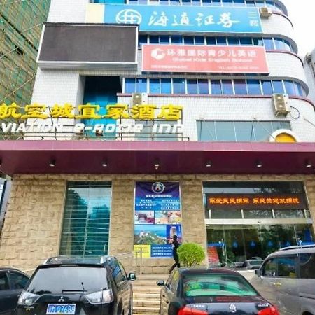 Luoyang Aviation E-Home Inn ภายนอก รูปภาพ