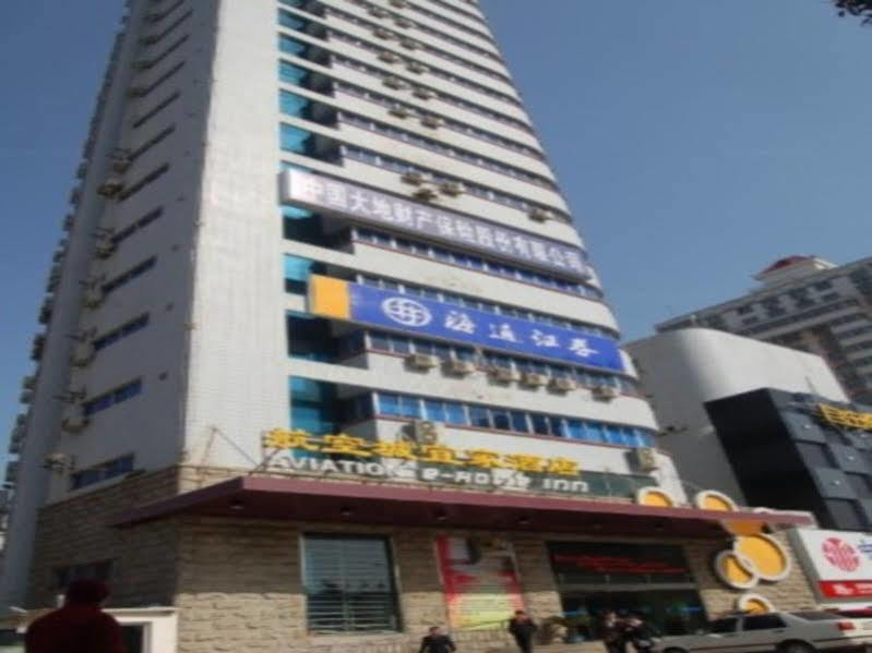 Luoyang Aviation E-Home Inn ภายนอก รูปภาพ